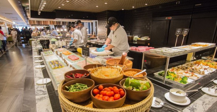 台中廣三sogo 漢來海港餐廳 平日自助式下午茶券特價 600 美食餐券區 中部 大億國際旅行社