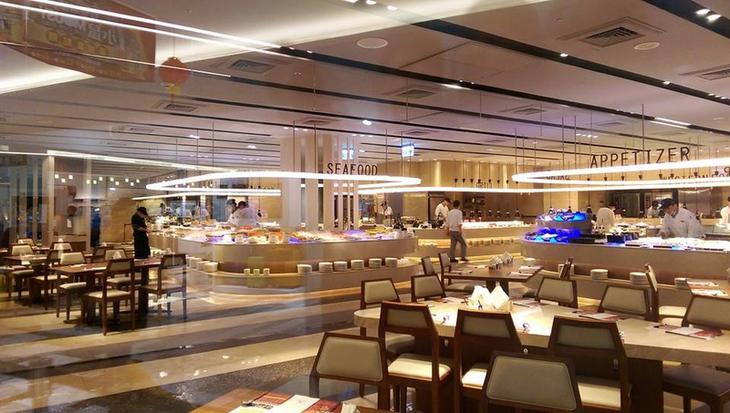 台南 漢來海港餐廳 台南南紡店 平日自助式午餐券特價 750 大台南自助餐廳餐券 大億國際旅行社